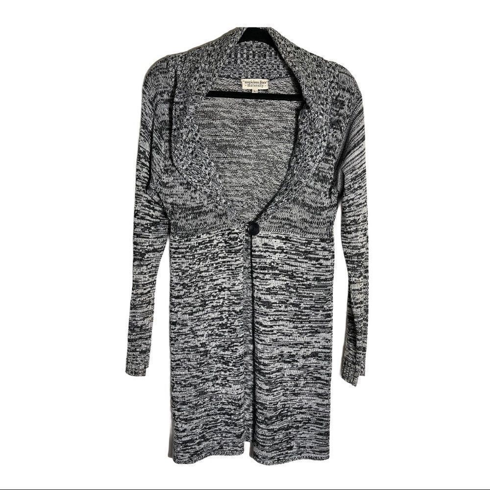 Suspicious Lines Cardigan‎ Sweater